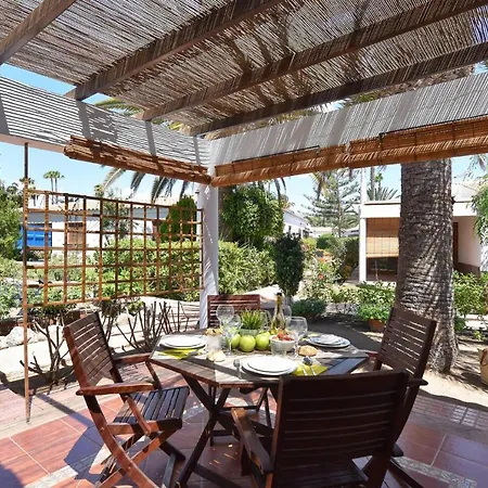 Apartment Bungalow Carla Vegas Golf By Villagrancanaria