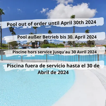 Apartment Bungalow Carla Vegas Golf By Villagrancanaria