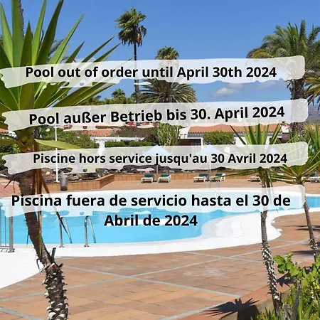 Bungalow Carla Vegas Golf By Villagrancanaria Apartment *